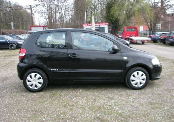 Volkswagen Fox cena 8900 przebieg: 177365, rok produkcji 2011 z Wyszków małe 596
